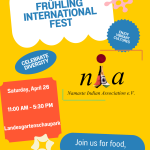 flyer frühling international fest