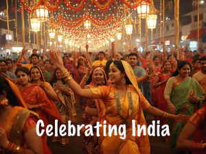 celebrating india